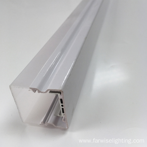 aluminum diffuser extrusion plastic profiles light accessory